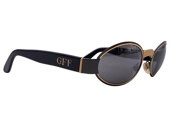 Gianfranco Ferré Vintage ovale Sonnenbrille Mod.GFF 311/S 57/22 125mm - Ansicht 2