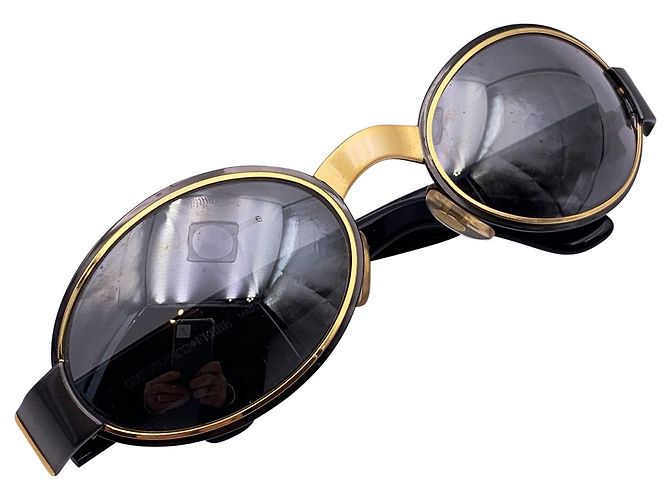 Gianfranco Ferré Vintage ovale Sonnenbrille Mod.GFF 311/S 57/22 125mm - Ansicht 3