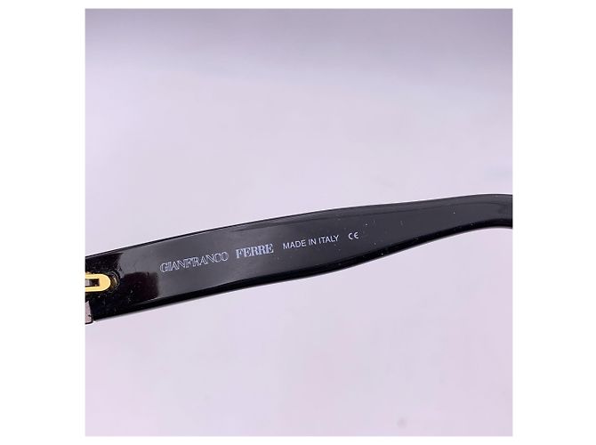 Gianfranco Ferré Vintage ovale Sonnenbrille Mod.GFF 311/S 57/22 125mm - Ansicht 4