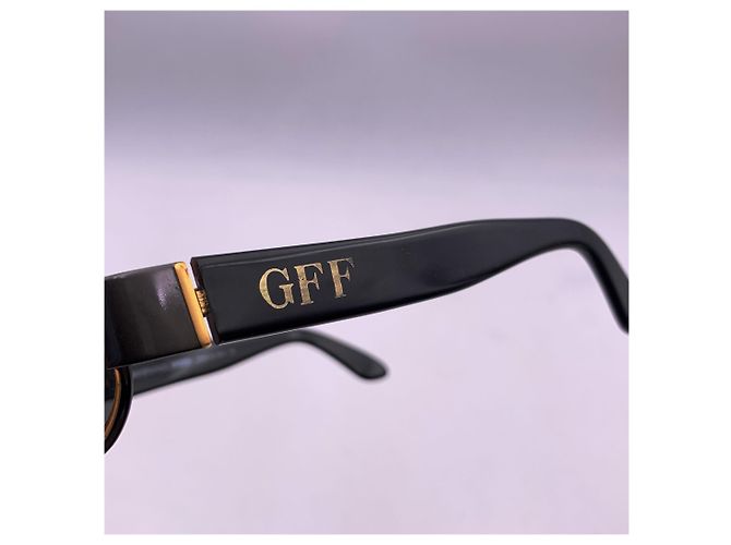 Gianfranco Ferré Vintage ovale Sonnenbrille Mod.GFF 311/S 57/22 125mm - Ansicht 5