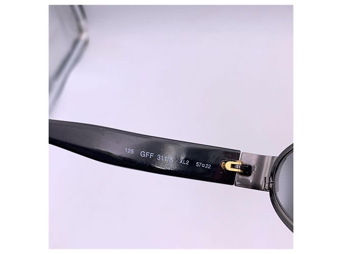 Gianfranco Ferré Vintage ovale Sonnenbrille Mod.GFF 311/S 57/22 125mm - Ansicht 6