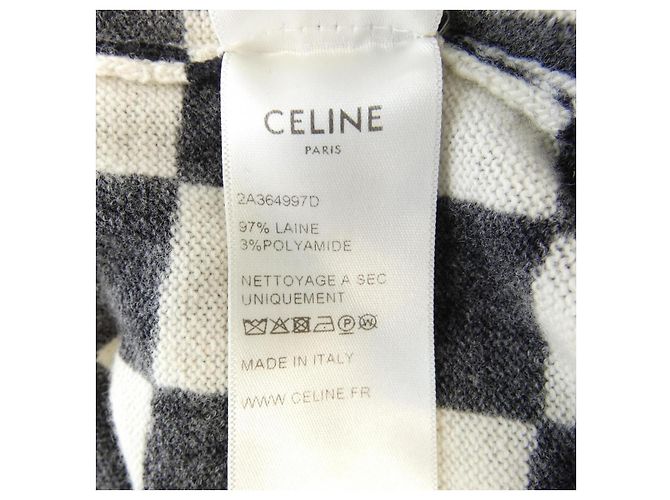 Céline Malhas Celine Preto Branco - vista 3
