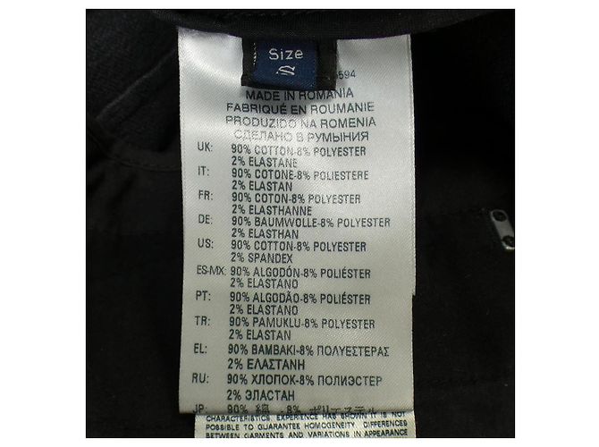 Autre Marque Chaqueta Diesel Negro - vista 3