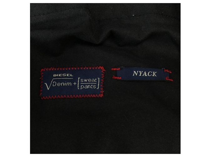Autre Marque Chaqueta Diesel Negro - vista 5
