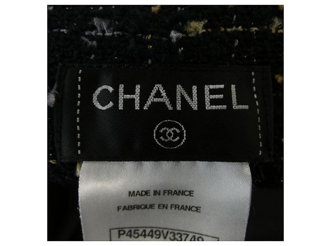 Timeless Gonna Chanel Nero - vista 4