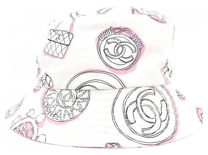 Timeless Chanel Hat Hat White - view 2