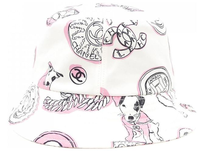 Timeless Chanel Hat Hat White - view 4