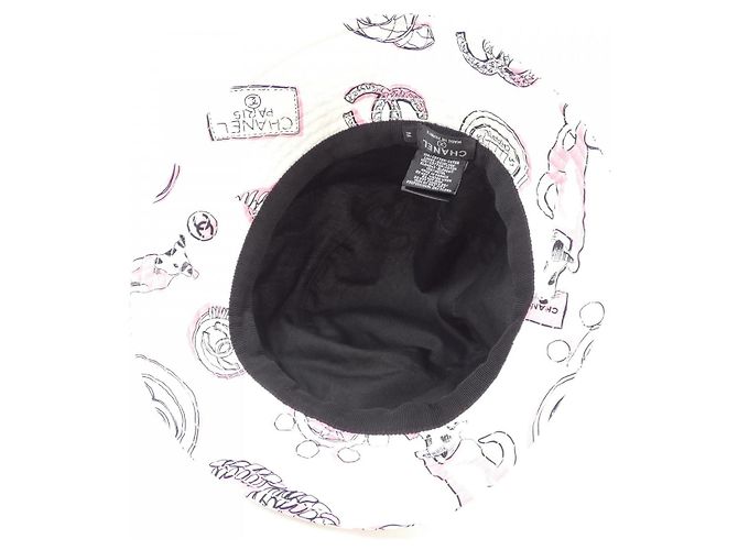 Timeless Chanel Hat Hat White - view 5