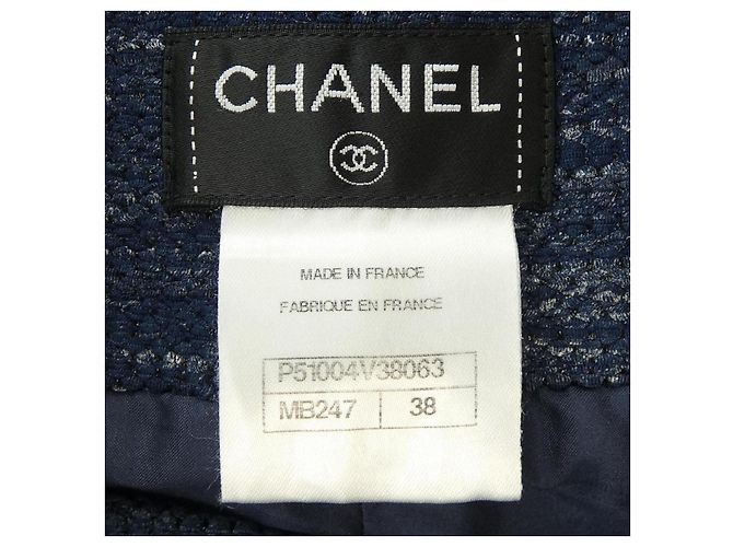 Timeless Gonna Chanel Blu - vista 4