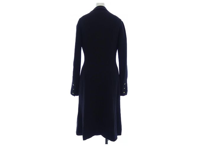 Cappotto Chanel Blu Blu navy - vista 2