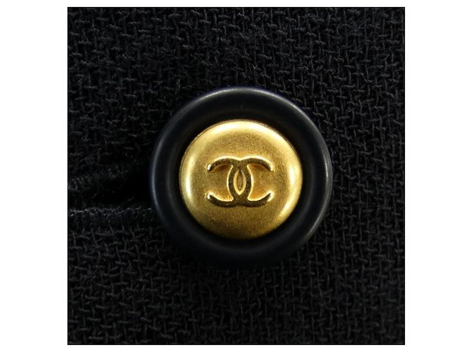 Cappotto Chanel Blu Blu navy - vista 7