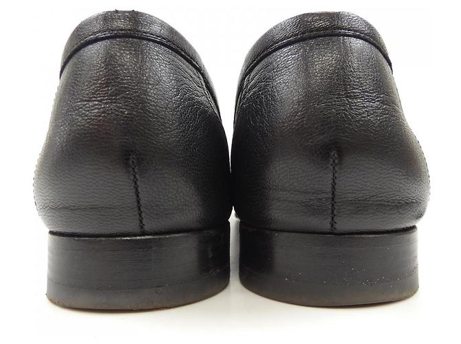 Hermès Scarpe Hermes Chevre Nero - vista 5