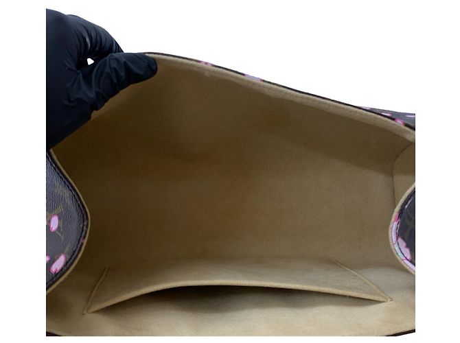 Borsa Retro PM Monogramma Louis Vuitton Marrone Rosa - vista 10