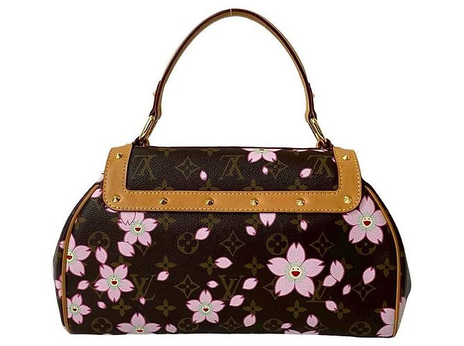 Borsa Retro PM Monogramma Louis Vuitton Marrone Rosa - vista 4