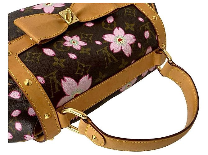 Borsa Retro PM Monogramma Louis Vuitton Marrone Rosa - vista 5