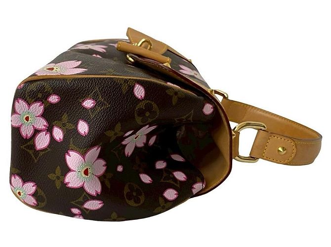 Borsa Retro PM Monogramma Louis Vuitton Marrone Rosa - vista 7