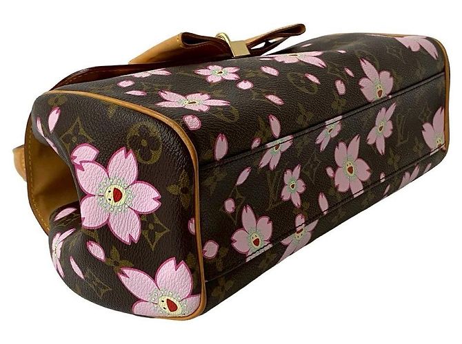 Borsa Retro PM Monogramma Louis Vuitton Marrone Rosa - vista 8