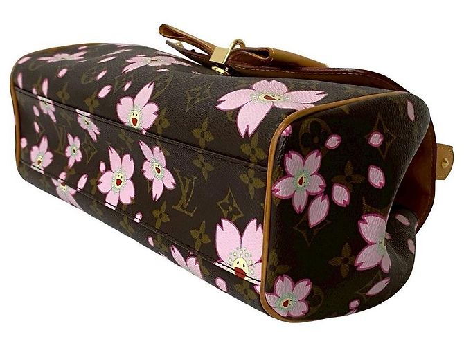 Borsa Retro PM Monogramma Louis Vuitton Marrone Rosa - vista 9