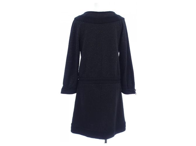 Timeless Vestido Chanel Negro - vista 2