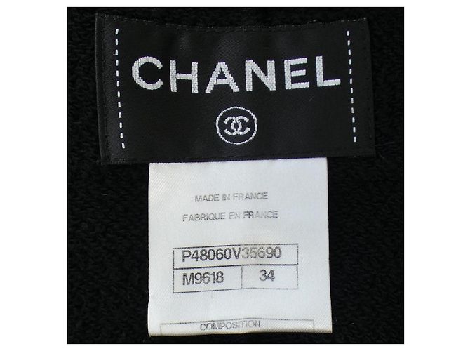 Timeless Vestido Chanel Negro - vista 4