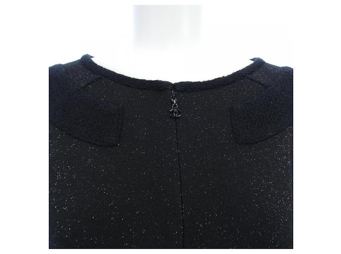 Timeless Vestido Chanel Negro - vista 5