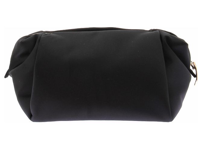 Carven Borsa nera in satin 'Marie' Nero - vista 2