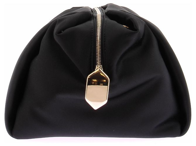 Carven Borsa nera in satin 'Marie' Nero - vista 3