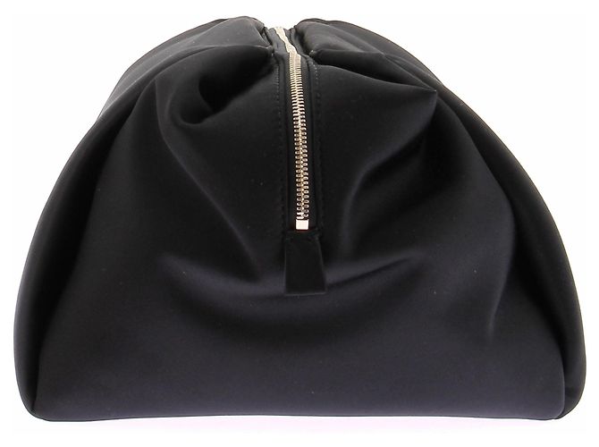 Carven Borsa nera in satin 'Marie' Nero - vista 4