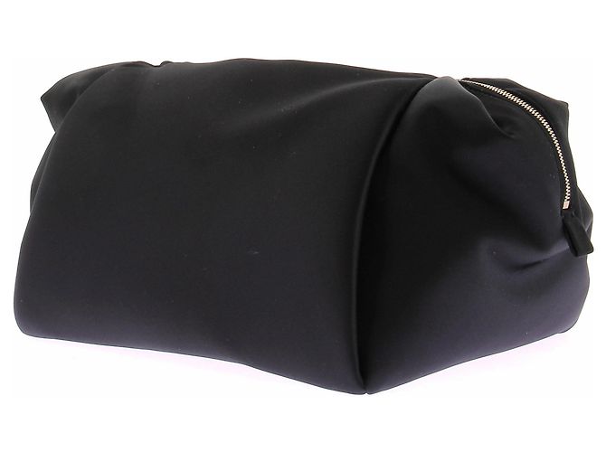 Carven Borsa nera in satin 'Marie' Nero - vista 5