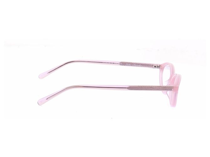 Autre Marque Rosa Brille Pink - Ansicht 4