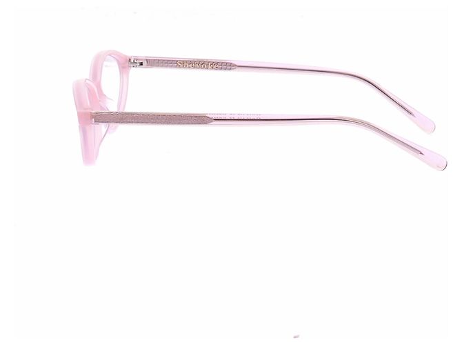 Autre Marque Rosa Brille Pink - Ansicht 5