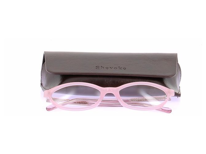 Autre Marque Rosa Brille Pink - Ansicht 6