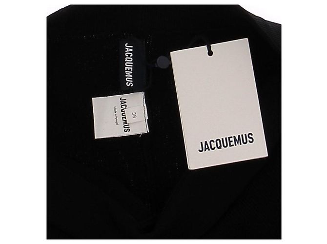 Pantaloncini neri Jacquemus Nero - vista 5