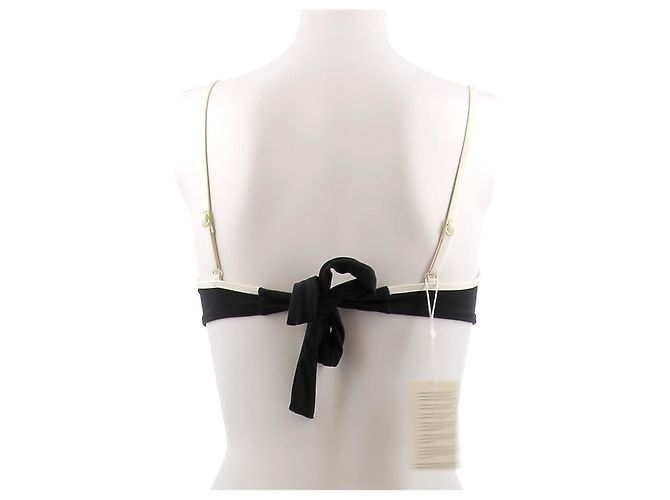 Autre Marque Bikini de dos piezas negro y blanco - vista 2