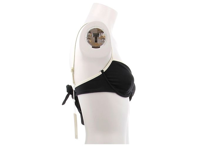 Autre Marque Bikini de dos piezas negro y blanco - vista 3