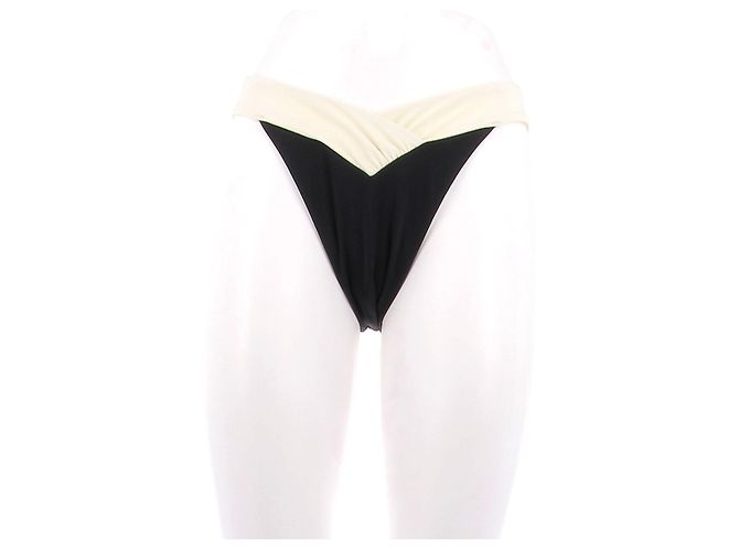Autre Marque Bikini de dos piezas negro y blanco - vista 5