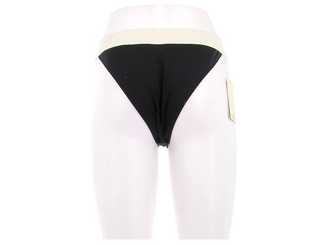 Autre Marque Bikini de dos piezas negro y blanco - vista 6