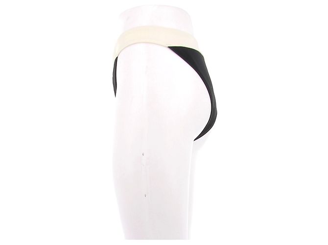 Autre Marque Bikini de dos piezas negro y blanco - vista 8