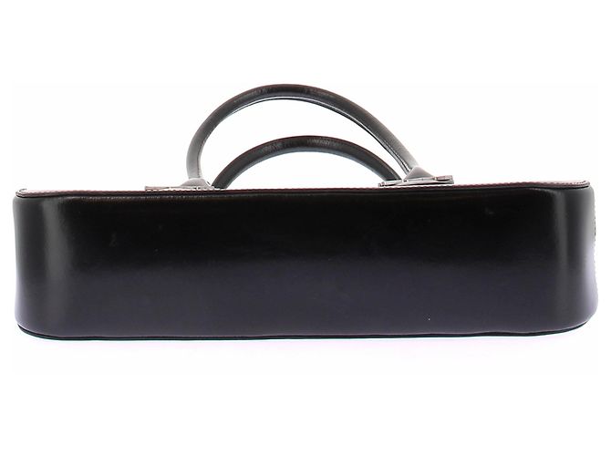 Autre Marque Borsa bowling MISBHV in pelle nera Nero - vista 7