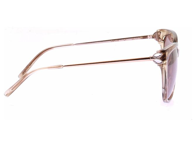 Vera Wang Sonnenbrille mit rosa Glas Pink - Ansicht 4
