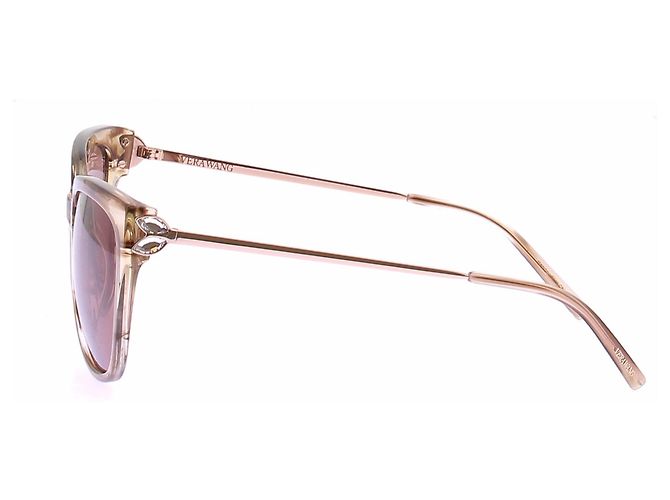 Vera Wang Sonnenbrille mit rosa Glas Pink - Ansicht 5
