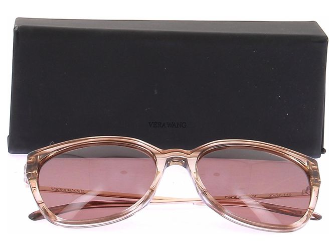 Vera Wang Sonnenbrille mit rosa Glas Pink - Ansicht 8