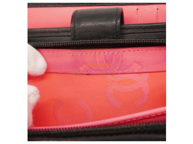 Cartera Chanel Cambon Negro - vista 10