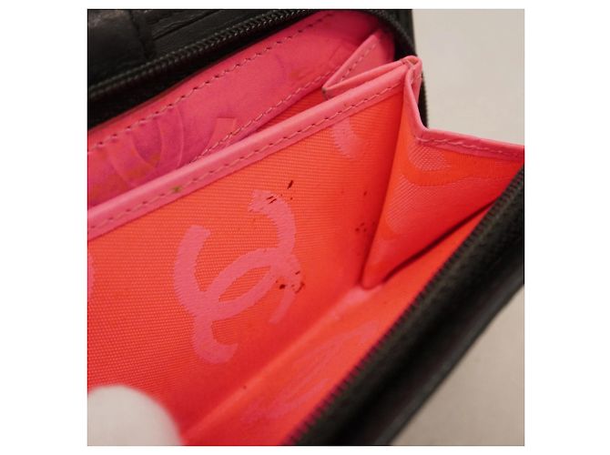 Cartera Chanel Cambon Negro - vista 12