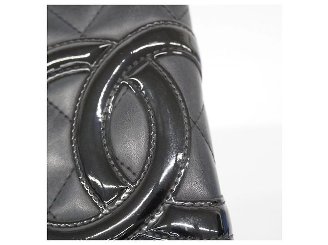 Cartera Chanel Cambon Negro - vista 16