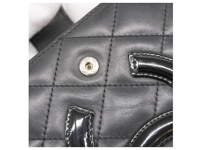Cartera Chanel Cambon Negro - vista 17