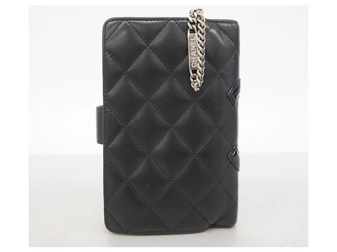 Cartera Chanel Cambon Negro - vista 18