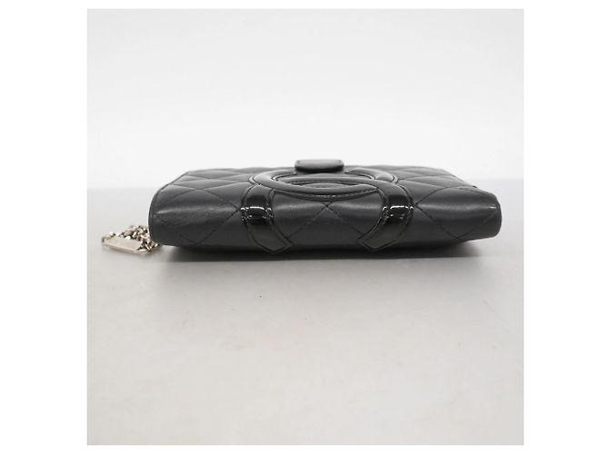 Cartera Chanel Cambon Negro - vista 2