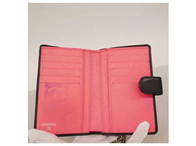 Cartera Chanel Cambon Negro - vista 3