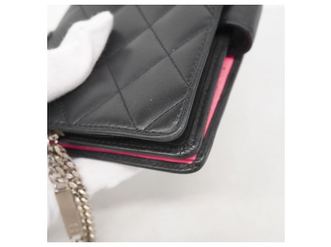 Cartera Chanel Cambon Negro - vista 5